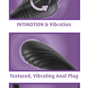 Anal Fantasy Elite Ass-Gasm IntiMotion Anale Vibrator zwart Anal Fantasy Elite Ass-Gasm IntiMotion Anale Vibrator zwart - Afbeelding 4