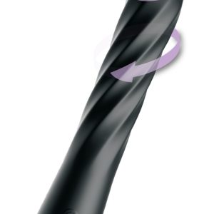 Anal Fantasy Elite Analvibrator met roterende spiralen, zwart Anal Fantasy Elite Analvibrator met roterende spiralen, zwart - Afbeelding 2