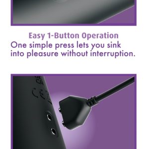 Anal Fantasy Elite Analvibrator met roterende spiralen, zwart Anal Fantasy Elite Analvibrator met roterende spiralen, zwart - Afbeelding 4