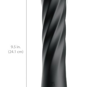Anal Fantasy Elite Analvibrator met roterende spiralen, zwart Anal Fantasy Elite Analvibrator met roterende spiralen, zwart - Afbeelding 5