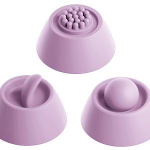 Fantasy For Her Rabbitvibrator G-Touch Pulse Pro met clitorisstimulator, paars Fantasy For Her Rabbitvibrator G-Touch Pulse Pro met clitorisstimulator, paars - Afbeelding 4
