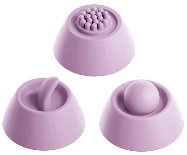 Fantasy For Her Rabbitvibrator G-Touch Pulse Pro met clitorisstimulator, paars Fantasy For Her Rabbitvibrator G-Touch Pulse Pro met clitorisstimulator, paars