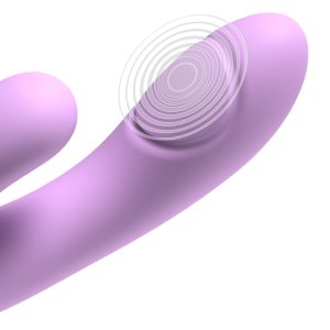 Fantasy For Her Rabbitvibrator IntiMotion Flutter Pro met Clitoris-Stimulator, paars Fantasy For Her Rabbitvibrator IntiMotion Flutter Pro met Clitoris-Stimulator, paars - Afbeelding 4