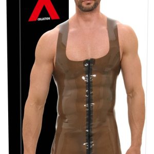 Late X Latex Herren Body Smokey transparent Late X Latex Herren Body Smokey transparent - Afbeelding 1