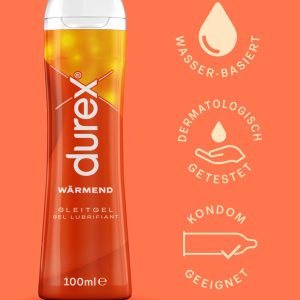 Durex Play Verwarmend Glijmiddel op Waterbasis 100 ml Durex Play Verwarmend Glijmiddel op Waterbasis 100 ml - Afbeelding 4
