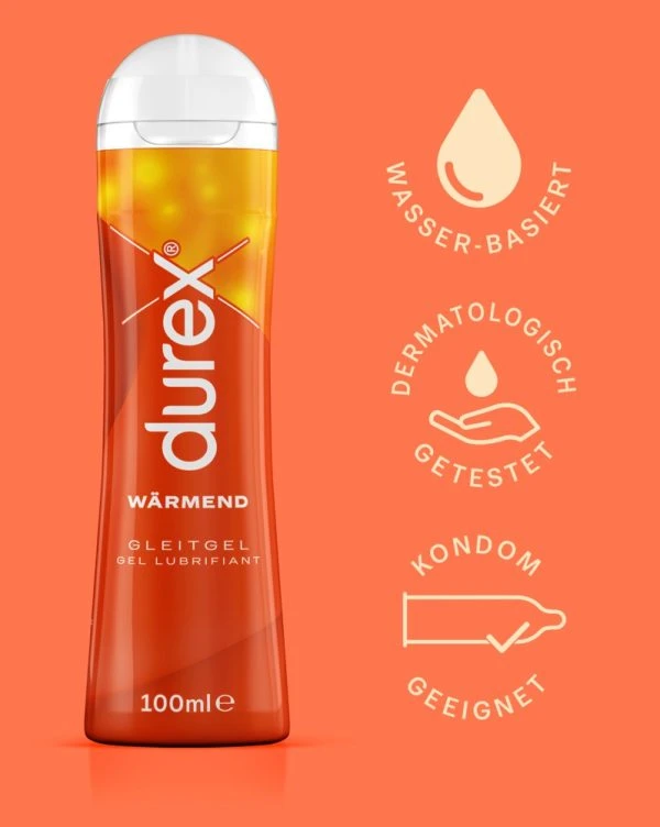 Durex Play Verwarmend Glijmiddel op Waterbasis 100 ml