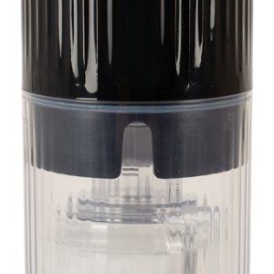 WYNE Masturbator 12 met vibratie, zuigfunctie, rotatie en stroking, zwart WYNE Masturbator 12 met vibratie, zuigfunctie, rotatie en stroking, zwart - Afbeelding 5