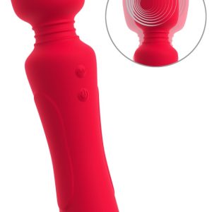Sweet Smile Massagestaf Super Powerful Vibrating rood Sweet Smile Massagestaf Super Powerful Vibrating rood - Afbeelding 2