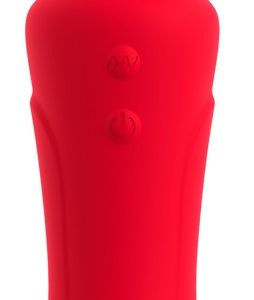 Sweet Smile Massagestaf Super Powerful Vibrating rood Sweet Smile Massagestaf Super Powerful Vibrating rood - Afbeelding 3