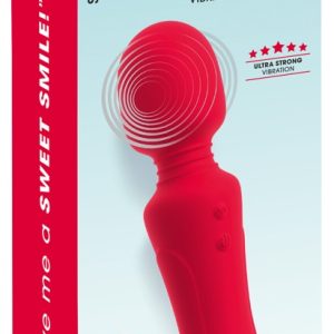 Sweet Smile Massagestaf Super Powerful Vibrating rood Sweet Smile Massagestaf Super Powerful Vibrating rood - Afbeelding 1