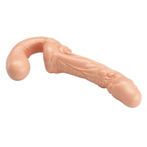 Baile Emma Textured Double Penetration Strap-on Dildo Baile Emma Textured Double Penetration Strap-on Dildo - Afbeelding 6