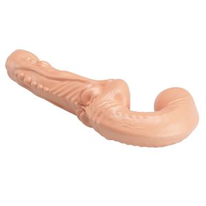 Baile Emma Textured Double Penetration Strap-on Dildo Baile Emma Textured Double Penetration Strap-on Dildo - Afbeelding 7
