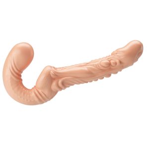 Baile Emma Textured Double Penetration Strap-on Dildo Baile Emma Textured Double Penetration Strap-on Dildo - Afbeelding 5