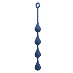 Mr Play siliconen anaalkralen maat L 42,6 cm blauw Mr Play siliconen anaalkralen maat L 42,6 cm blauw - Afbeelding 4