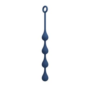 Mr Play Siliconen Analkralen Maat M 33 cm blauw Mr Play Siliconen Analkralen Maat M 33 cm blauw - Afbeelding 5