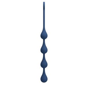 Mr Play Siliconen Analkralen Maat M 33 cm blauw Mr Play Siliconen Analkralen Maat M 33 cm blauw - Afbeelding 4