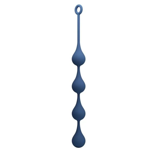 Mr Play Siliconen Analkralen XL 52,5 cm blauw Mr Play Siliconen Analkralen XL 52,5 cm blauw