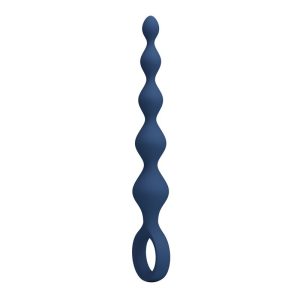 Mr Play Siliconen analkralen met anaalplug 20,4 cm blauw Mr Play Siliconen analkralen met anaalplug 20,4 cm blauw - Afbeelding 5