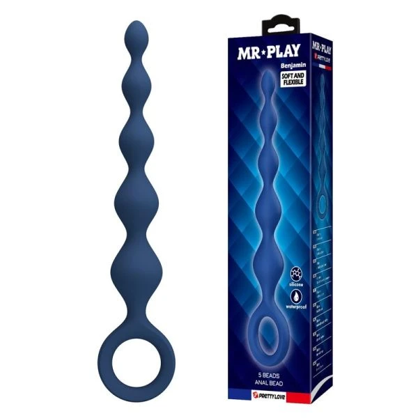 img_228787_ff32bb09db524e57391e58849a4d423f_1.jpg Mr Play Siliconen analkralen met anaalplug 20,4 cm blauw