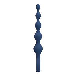 Mr Play Siliconen analkralen met anaalplug 20,4 cm blauw Mr Play Siliconen analkralen met anaalplug 20,4 cm blauw - Afbeelding 4