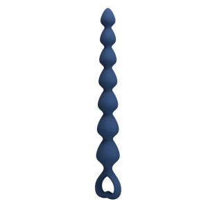 Mr Play Silicone analkralen met anaalplug 26,7 cm blauw Mr Play Silicone analkralen met anaalplug 26,7 cm blauw - Afbeelding 4