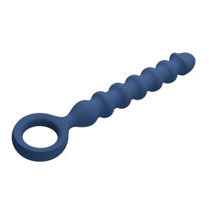 Mr Play siliconen anusballetjes en anaalplug blauw 34 mm 28,5 cm Mr Play siliconen anusballetjes en anaalplug blauw 34 mm 28,5 cm - Afbeelding 6