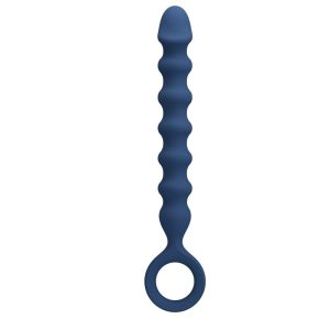Mr Play siliconen anusballetjes en anaalplug blauw 34 mm 28,5 cm Mr Play siliconen anusballetjes en anaalplug blauw 34 mm 28,5 cm - Afbeelding 2