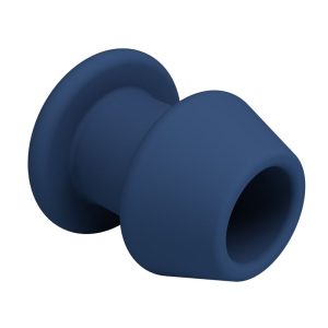 Mr Play Jack Hollow Siliconen Anaalplug blauw maat M Mr Play Jack Hollow Siliconen Anaalplug blauw maat M - Afbeelding 5