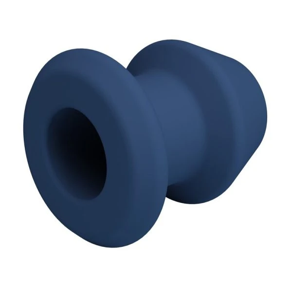 Mr Play Jack Hollow Siliconen Anaalplug blauw maat M Mr Play Jack Hollow Siliconen Anaalplug blauw maat M