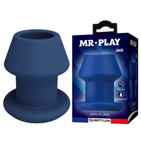 img_228816_d2e476113ed9892efffd67c2ea16125f_1.jpg Mr Play Jack Hollow Siliconen Anaalplug blauw maat M
