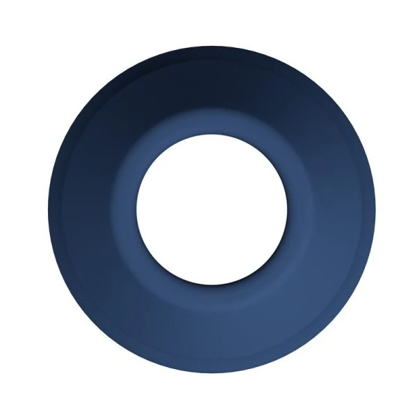 Mr Play Jack Hollow Siliconen Anaalplug blauw maat M Mr Play Jack Hollow Siliconen Anaalplug blauw maat M