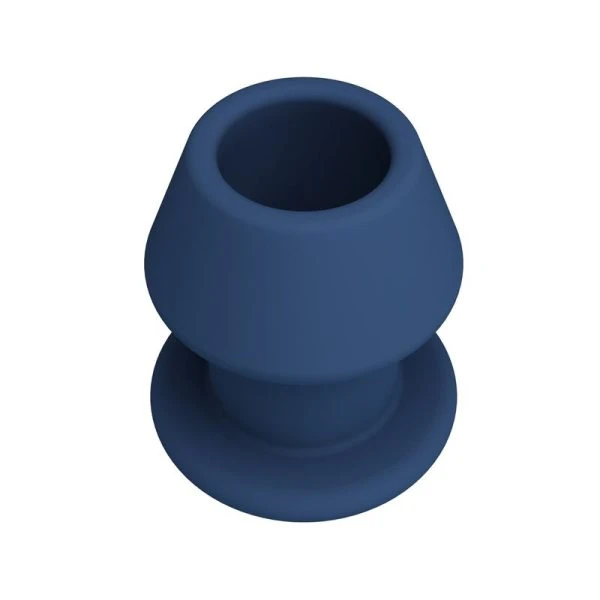 Mr Play Jack Hohler Silikon-Analplug Maat S blauw Mr Play Jack Hohler Silikon-Analplug Maat S blauw