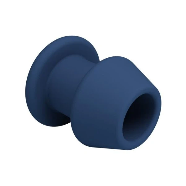 Mr Play Jack Hohler Silikon-Analplug Maat S blauw Mr Play Jack Hohler Silikon-Analplug Maat S blauw