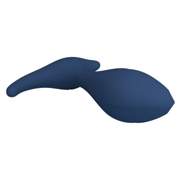 Mr Play Prostaatmassageapparaat van siliconen, blauw