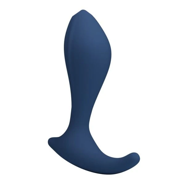 Mr Play Prostaatmassageapparaat van siliconen, blauw