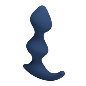 Mr Play Ergonomische siliconen anaalplug blauw Mr Play Ergonomische siliconen anaalplug blauw - Afbeelding 3