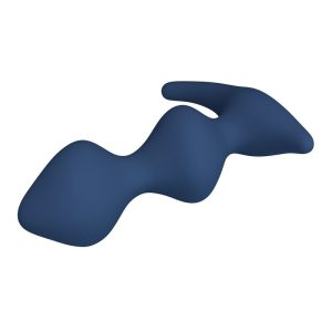 Mr Play Ergonomische siliconen anaalplug blauw Mr Play Ergonomische siliconen anaalplug blauw - Afbeelding 4