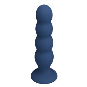 Mr Play Anaalplug met metalen kogels en zuignap, Blauw Mr Play Anaalplug met metalen kogels en zuignap, Blauw - Afbeelding 4