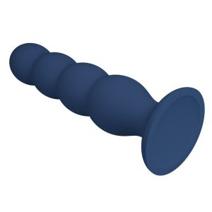 Mr Play Anaalplug met metalen kogels en zuignap, Blauw Mr Play Anaalplug met metalen kogels en zuignap, Blauw - Afbeelding 5