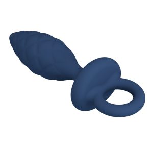 Mr Play Anaalplug met gestructureerd oppervlak Blauw L Mr Play Anaalplug met gestructureerd oppervlak Blauw L - Afbeelding 7
