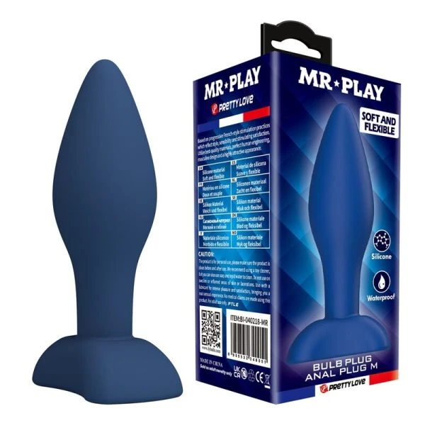 img_228909_c810065ae9eaf39eaefb861032498261_1.jpg Mr Play Conische siliconen anaalplug M blauw
