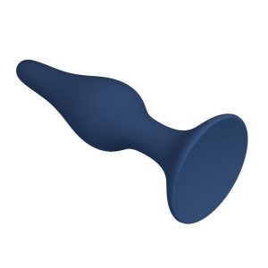 Mr Play Siliconen Anaalplug slank Blauw L Mr Play Siliconen Anaalplug slank Blauw L - Afbeelding 5