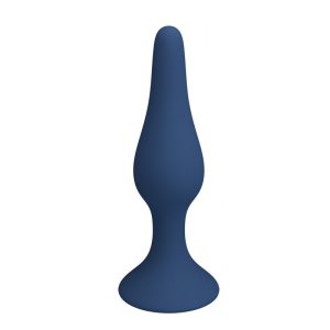 Mr Play Siliconen Anaalplug slank Blauw L Mr Play Siliconen Anaalplug slank Blauw L - Afbeelding 4