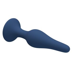 Mr Play Siliconen anale plug Slim maat S blauw Mr Play Siliconen anale plug Slim maat S blauw - Afbeelding 5