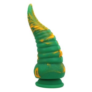 Power Monsters Fantasy-Silikondildo Abyssal Colossus 22,5 cm groen-geel Power Monsters Fantasy-Silikondildo Abyssal Colossus 22,5 cm groen-geel - Afbeelding 2