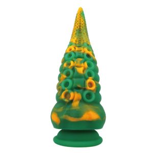Power Monsters Fantasy-Silikondildo Abyssal Colossus 22,5 cm groen-geel Power Monsters Fantasy-Silikondildo Abyssal Colossus 22,5 cm groen-geel - Afbeelding 1