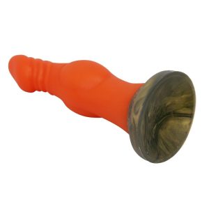 Power Monsters Blazeheart Charger Fantasy Silikondildo 18,5 cm oranje Power Monsters Blazeheart Charger Fantasy Silikondildo 18,5 cm oranje - Afbeelding 5