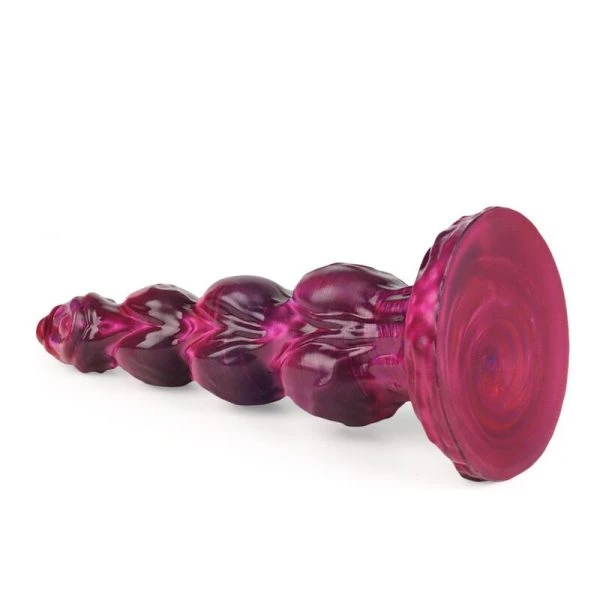 Power Monsters Silicone Dildo Primal Beastlord Pink Translucent 26 cm