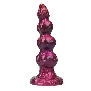Power Monsters Silicone Dildo Primal Beastlord Pink Translucent 26 cm