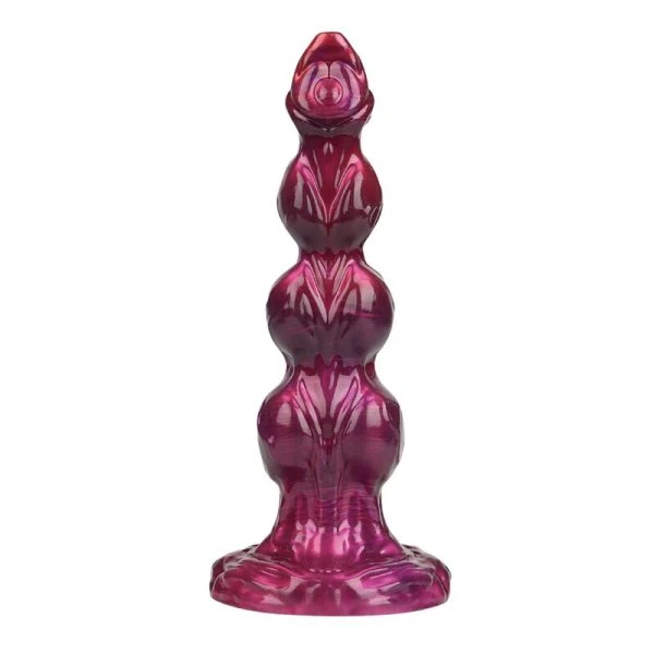Power Monsters Silicone Dildo Primal Beastlord Pink Translucent 26 cm